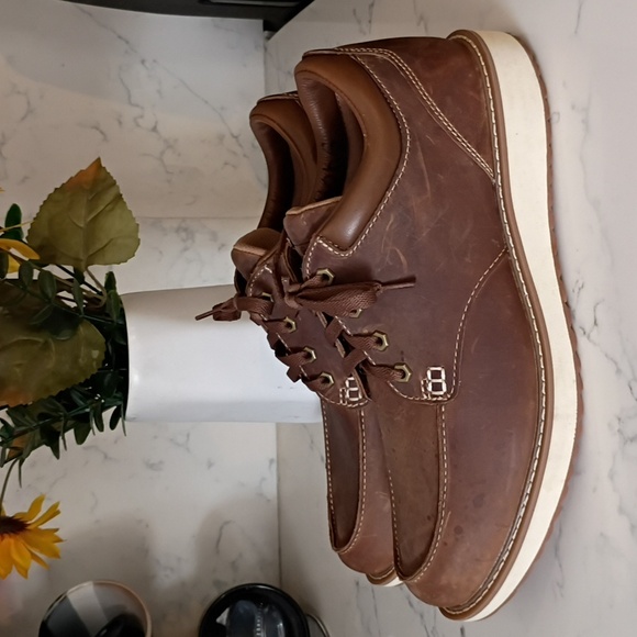L.L.BEAN Men\'s Brown Leather Shoes main image 9